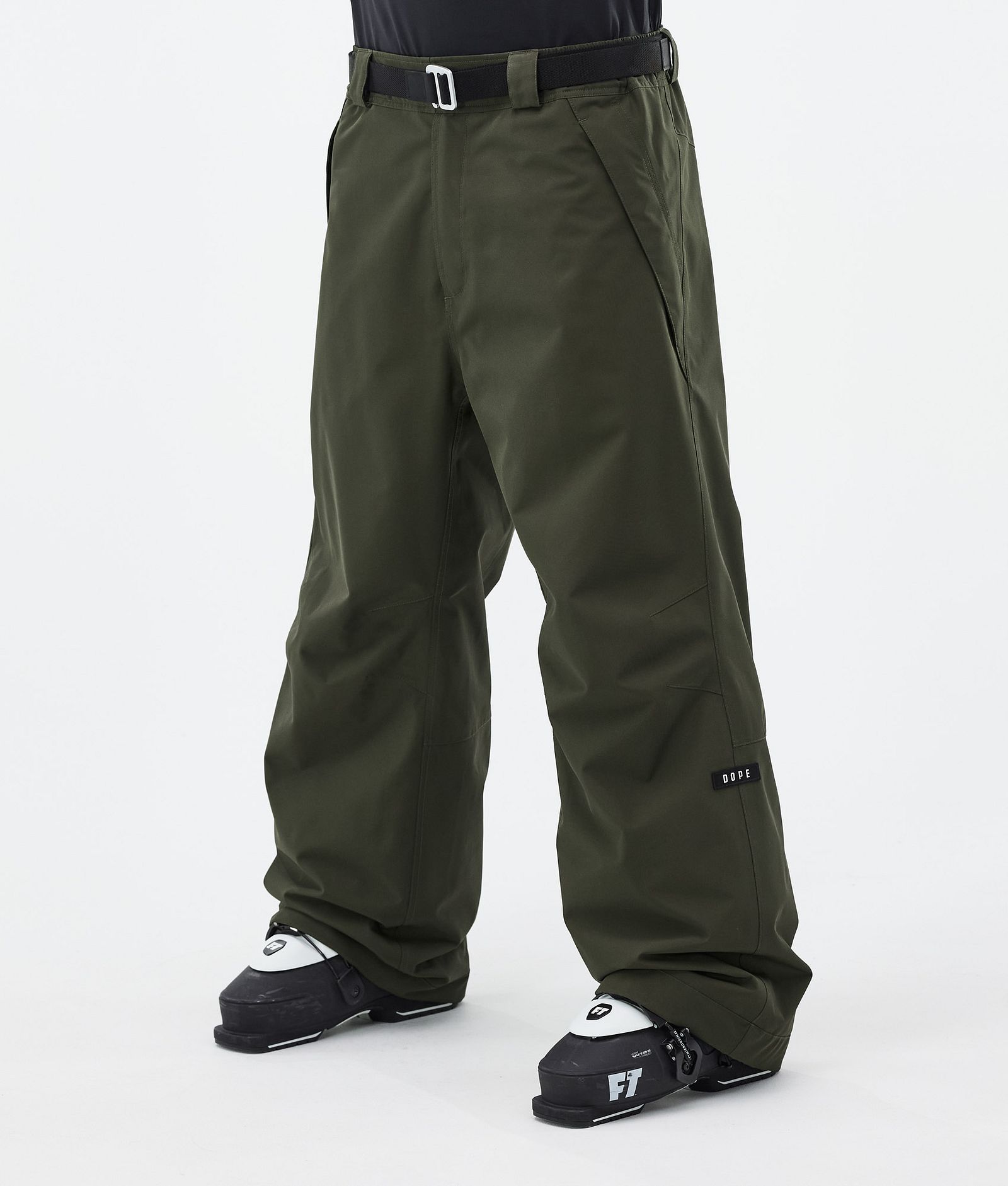 Dope Big Skibukse Herre Olive Green, Bilde 1 av 5