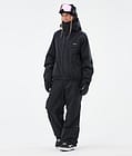 Dope Big W Snowboardbukse Dame Black, Bilde 2 av 5