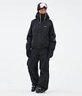 Dope Big W Skibukse Dame Black, Bilde 2 av 5