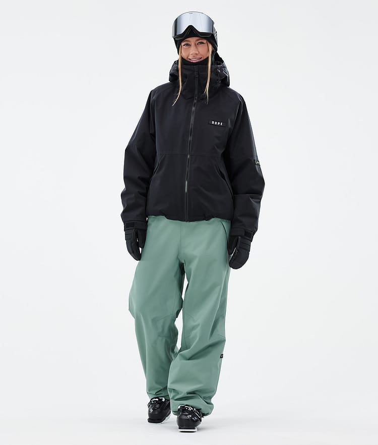 Dope Big W Skibukse Dame Faded Green, Bilde 2 av 5