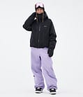 Dope Big W Snowboardbukse Dame Faded Violet, Bilde 2 av 5