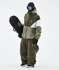 Dope JT Spartan Snowboardjakke Herre Olive Green/Whitish/Greenish, Bilde 3 av 8