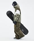 Dope JT Spartan Snowboardjakke Herre Olive Green/Whitish/Greenish, Bilde 4 av 8