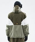 Dope JT Spartan Snowboardjakke Herre Olive Green/Whitish/Greenish, Bilde 7 av 8