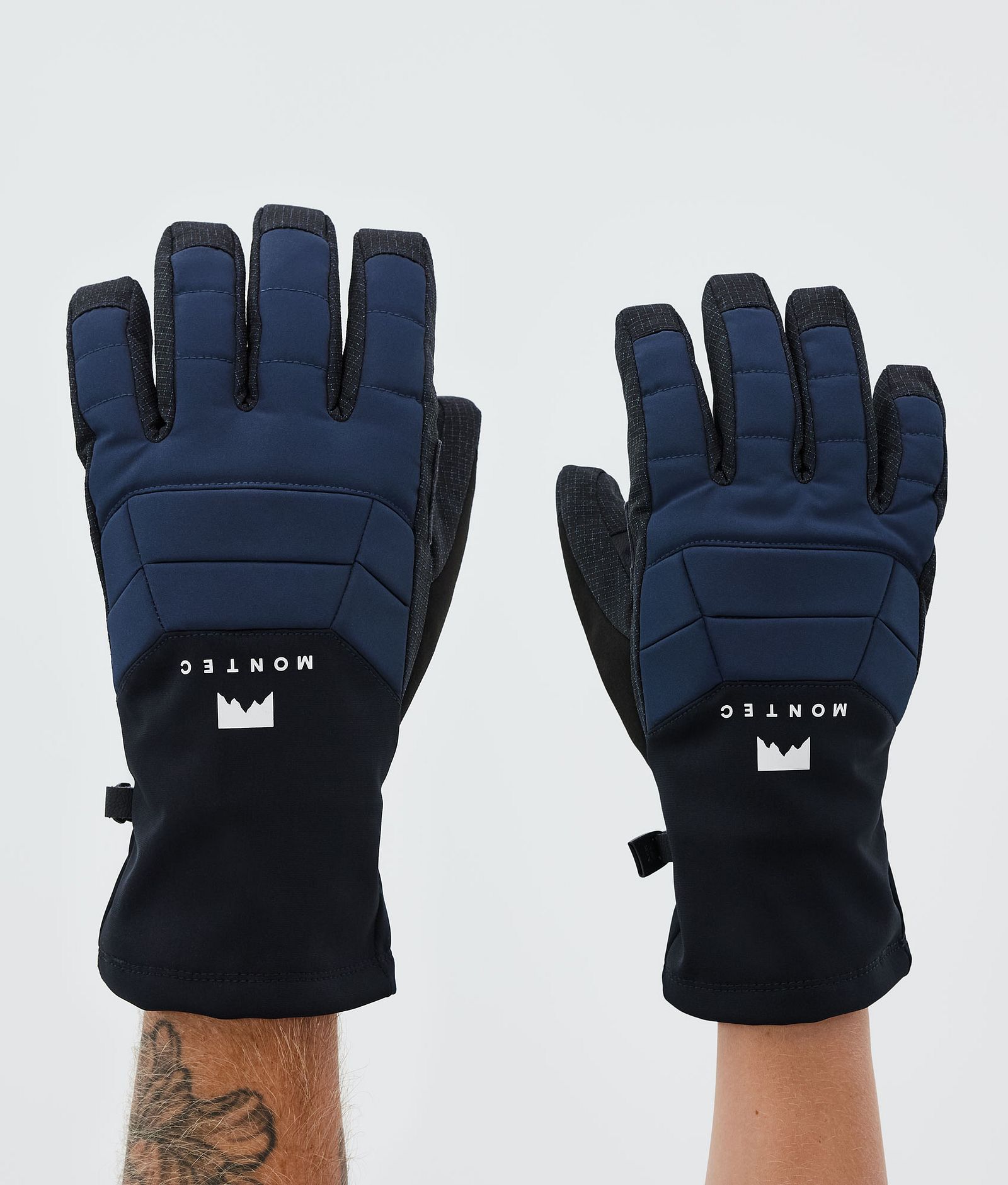 Montec Kilo Skihansker Dark Blue, Bilde 1 av 5