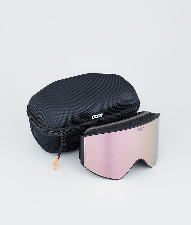 Dope Sight Skibriller Black/Champagne Mirror, Bilde 4 av 6