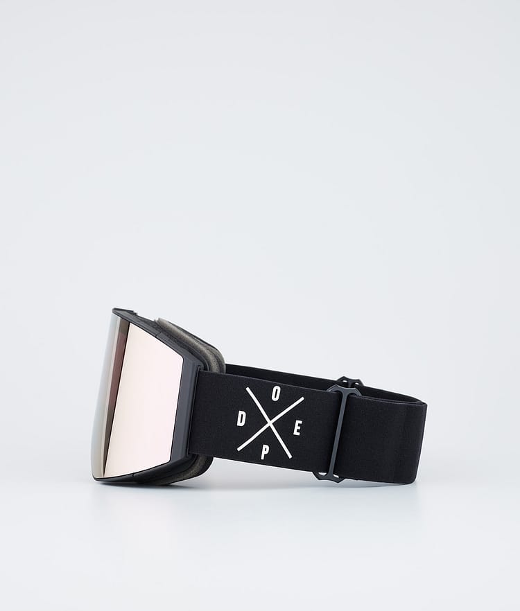 Dope Sight Skibriller Black/Champagne Mirror, Bilde 5 av 6