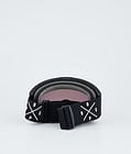 Dope Sight Skibriller Black/Champagne Mirror, Bilde 6 av 6