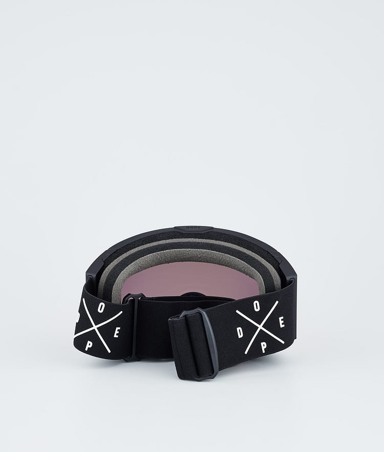 Dope Sight Skibriller Black/Champagne Mirror, Bilde 6 av 6