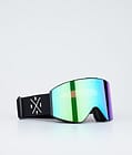 Dope Sight Skibriller Black/Green Mirror, Bilde 1 av 6