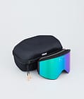 Dope Sight Skibriller Black/Green Mirror, Bilde 4 av 6