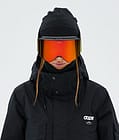 Dope Sight Skibriller Black/Red Mirror, Bilde 3 av 6