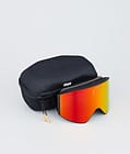 Dope Sight Skibriller Black/Red Mirror, Bilde 4 av 6