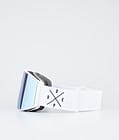 Dope Sight Skibriller White/Blue Mirror, Bilde 5 av 6