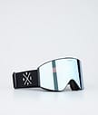 Dope Sight Skibriller Herre Black/Blue Mirror