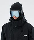 Dope Sight Skibriller Black/Blue Mirror, Bilde 2 av 6