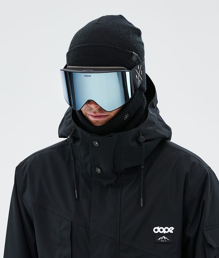 Dope Sight Skibriller Black/Blue Mirror, Bilde 2 av 6