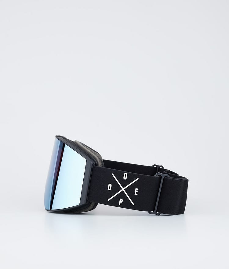 Dope Sight Skibriller Black/Blue Mirror, Bilde 5 av 6