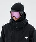 Dope Sight Skibriller Black/Pink Mirror, Bilde 3 av 6