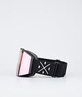 Dope Sight Skibriller Black/Pink Mirror, Bilde 5 av 6