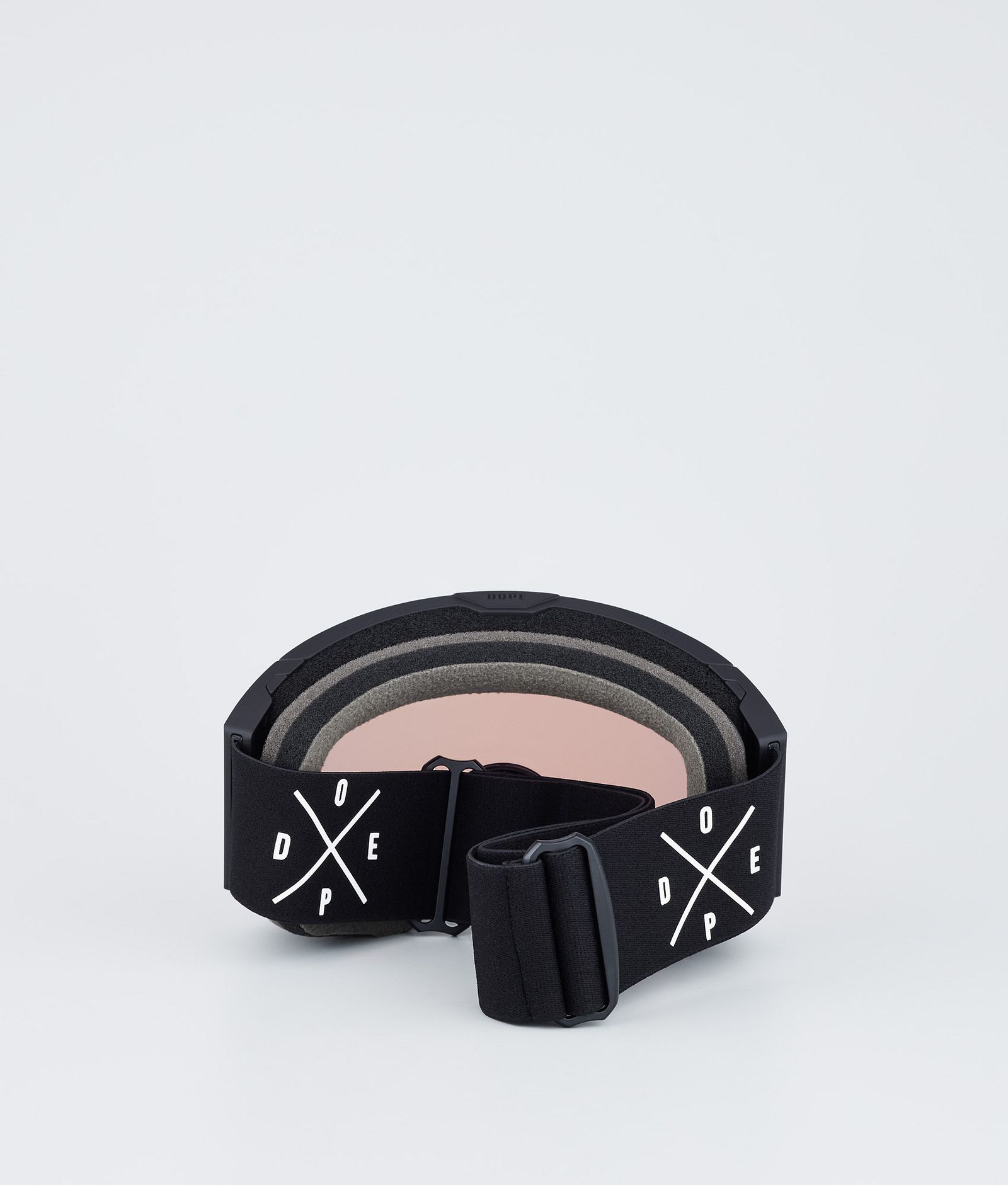 Dope Sight Skibriller Black/Pink Mirror, Bilde 6 av 6