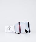 Dope Sight Skibriller White/Silver Mirror, Bilde 1 av 6