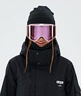 Dope Sight Skibriller White/Pink Mirror, Bilde 2 av 6