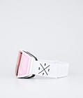 Dope Sight Skibriller White/Pink Mirror, Bilde 5 av 6