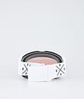 Dope Sight Skibriller White/Pink Mirror, Bilde 6 av 6