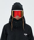 Dope Sight Skibriller White/Red Mirror, Bilde 3 av 6