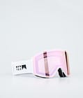 Montec Scope Skibriller White/Pink Sapphire Mirror, Bilde 1 av 6