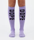 Dope Essential Skisokker Faded Violet, Bilde 1 av 3