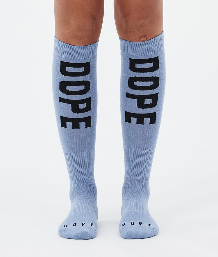 Dope Essential Skisokker Soft Blue, Bilde 1 av 3