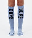 Dope Essential Skisokker Herre Soft Blue