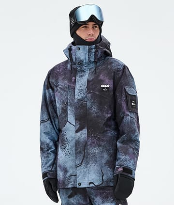 Dope Adept Snowboardjakke Herre Jungle Purple