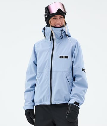 Dope Spartan W Snowboardjakke Light Blue