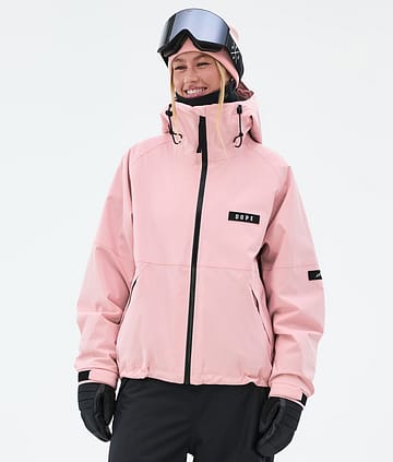 Dope Spartan W Snowboardjakke Soft Pink