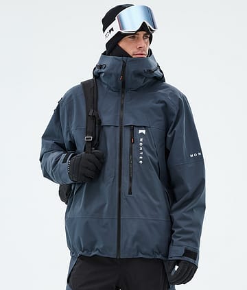 Montec Oracle Snowboardjakke Metal Blue
