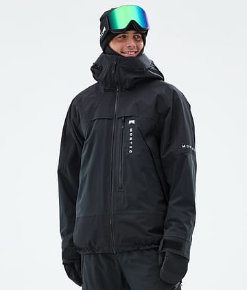 Montec Oracle Snowboardjakke Herre Black