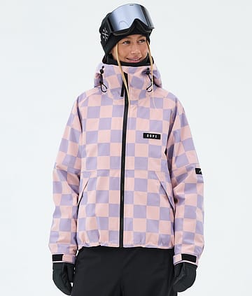 Dope Spartan W Snowboardjakke Squares