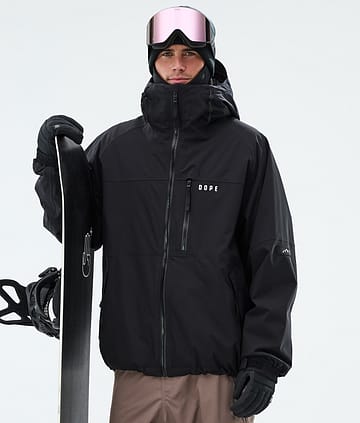 Dope Apex Snowboardjakke Black