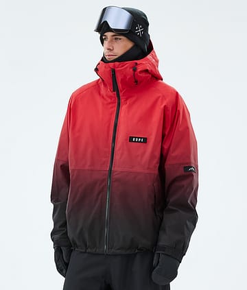 Dope Spartan Snowboardjakke Spectra Red