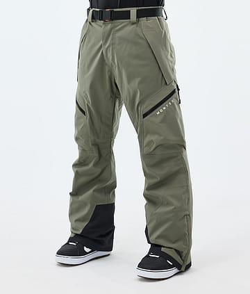 Montec Apoc Snowboardbukse Greenish