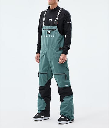 Montec Arch Snowboardbukse Atlantic/Black