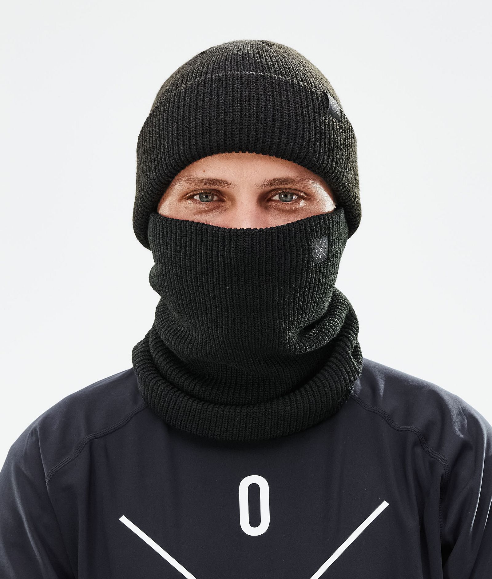 Dope 2X-UP Knitted 2021 Ansiktsmasker Black, Bilde 2 av 3