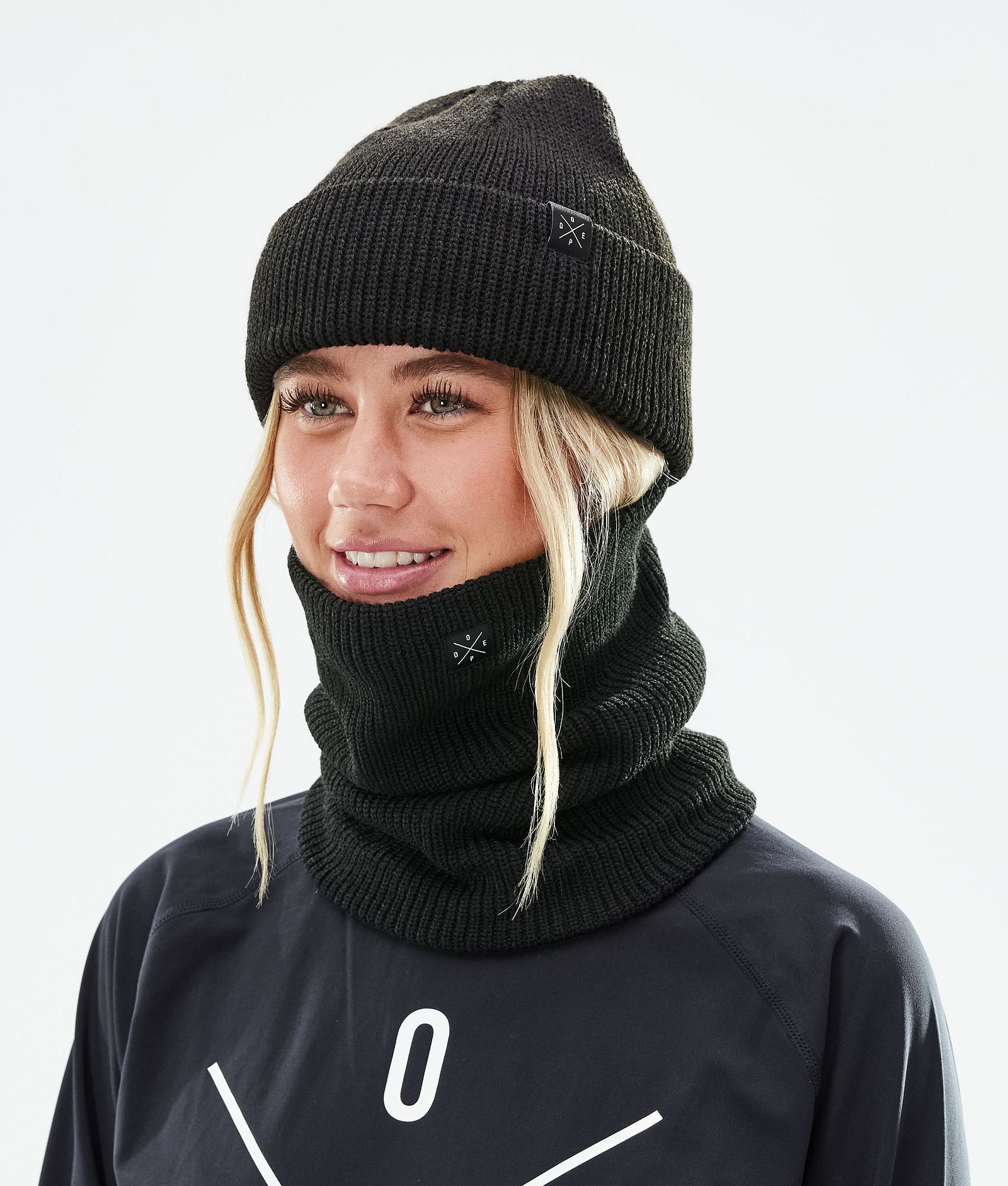 Dope 2X-UP Knitted 2021 Ansiktsmasker Black, Bilde 3 av 3