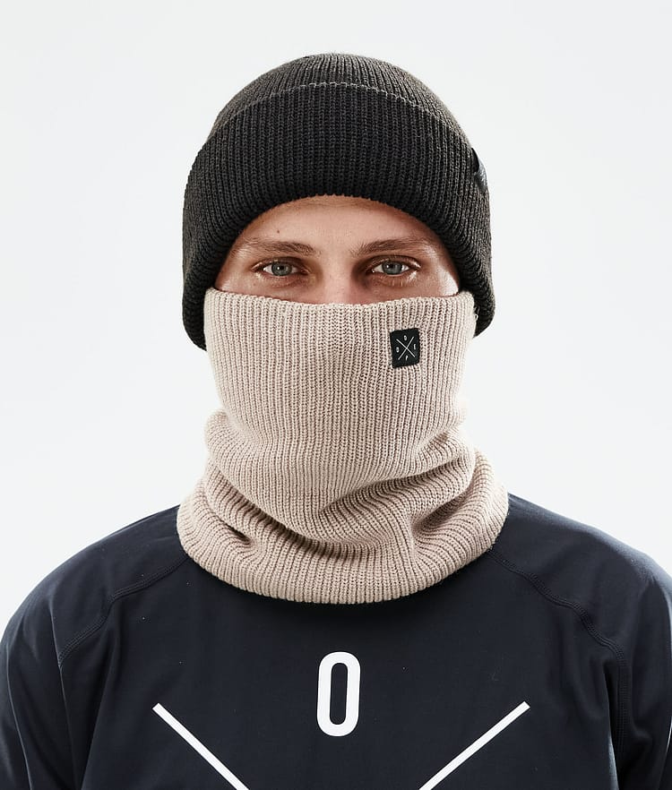 Dope 2X-UP Knitted Ansiktsmasker Sand, Bilde 2 av 3