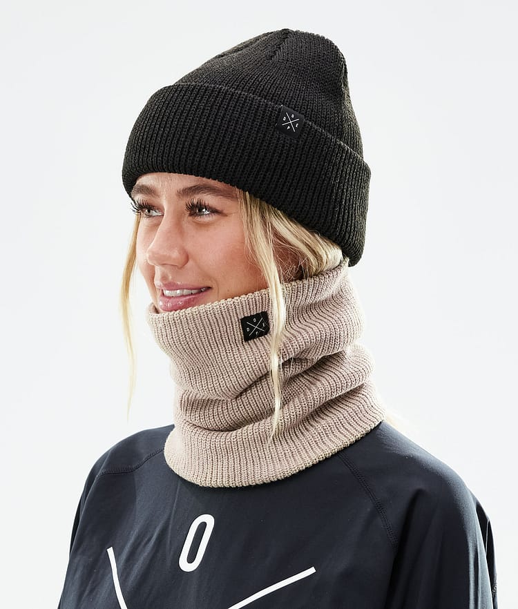 Dope 2X-UP Knitted Ansiktsmasker Sand, Bilde 3 av 3