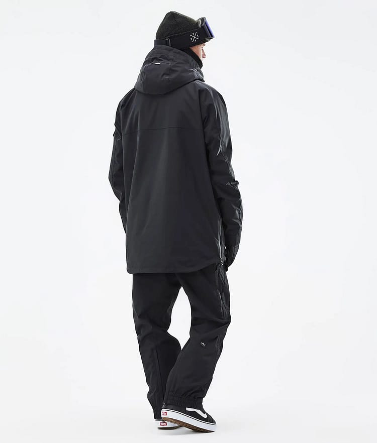 Dope Akin Snowboardoutfit Herre Black, Image 2 of 2