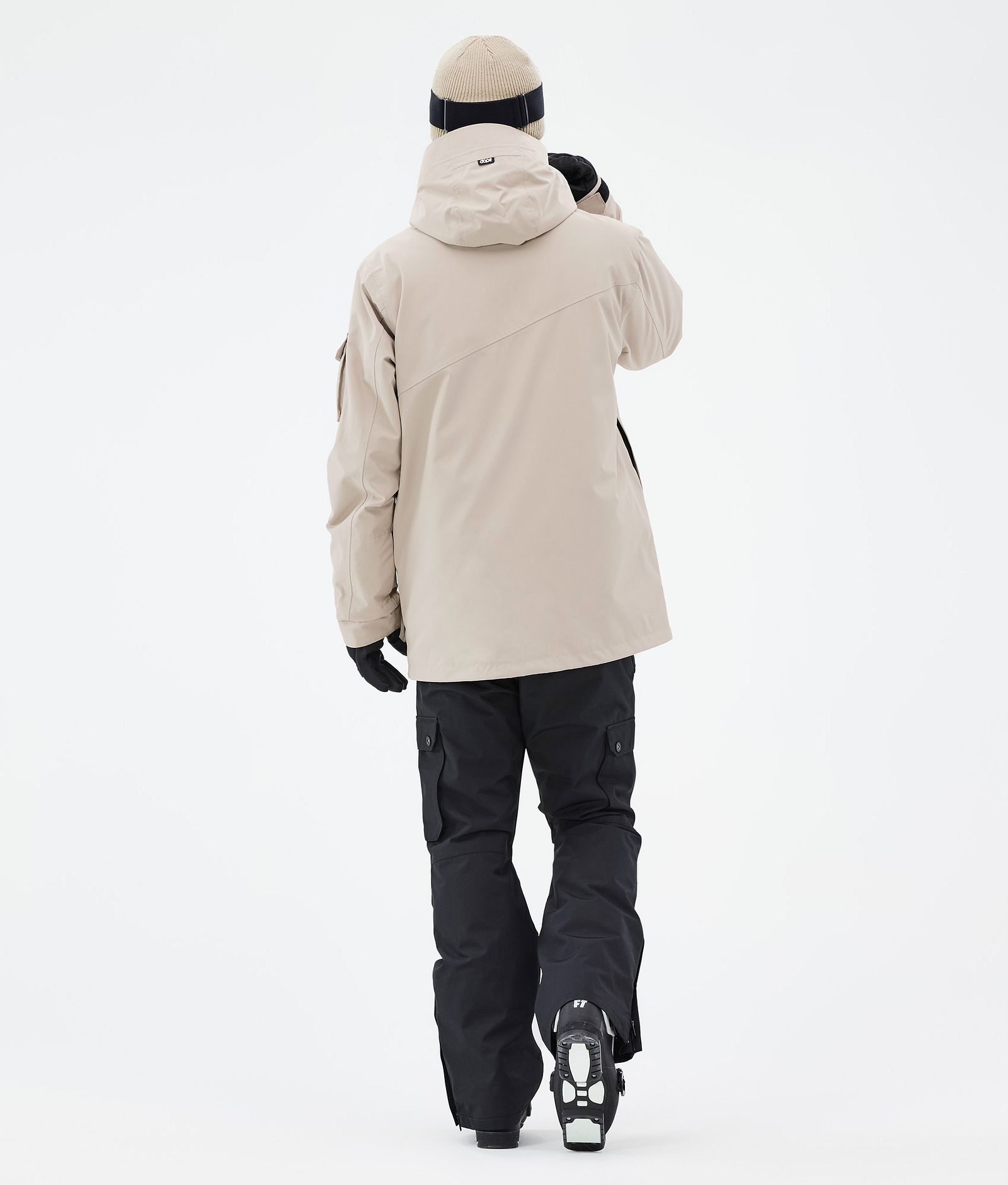 Dope Adept Skidoutfit Herre Sand/Black, Image 2 of 2